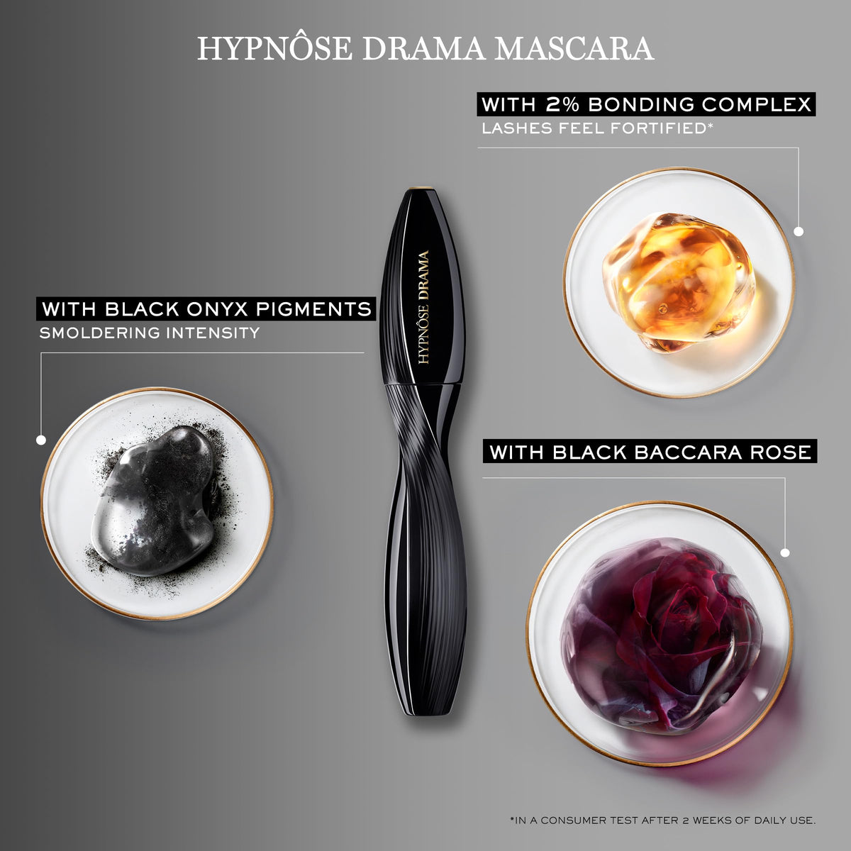 Lancôme Hypnôse Drama Extreme Volumizing Waterproof Mascara - Ultra Black