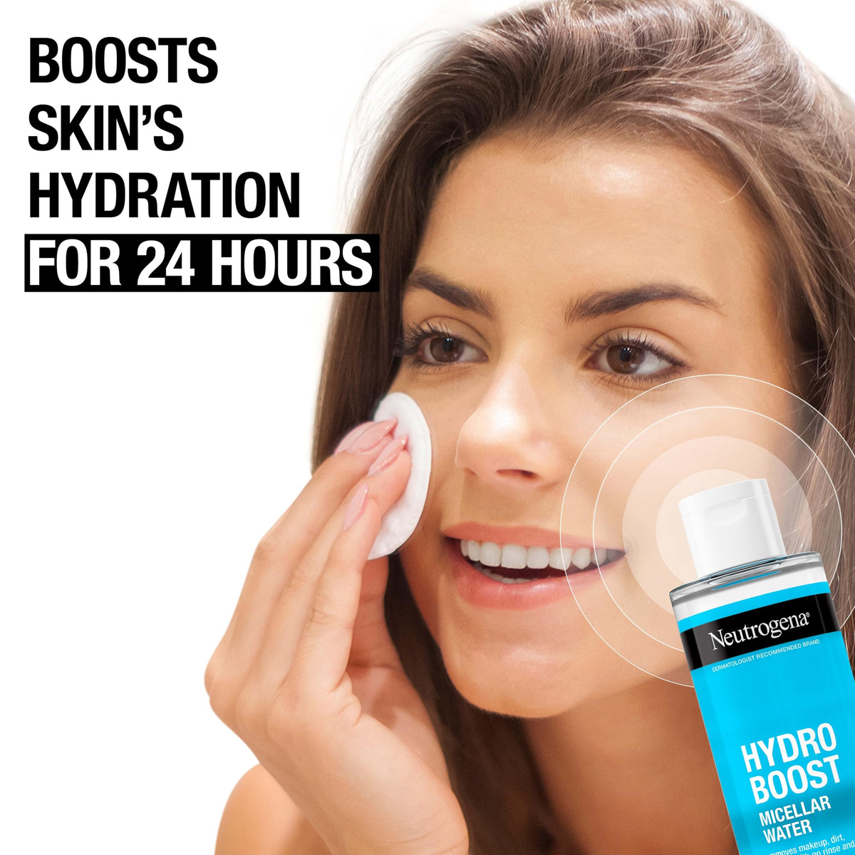 Neutrogena Hydro Boost Micellar Water with Hyaluronic Acid, 13.5 fl oz