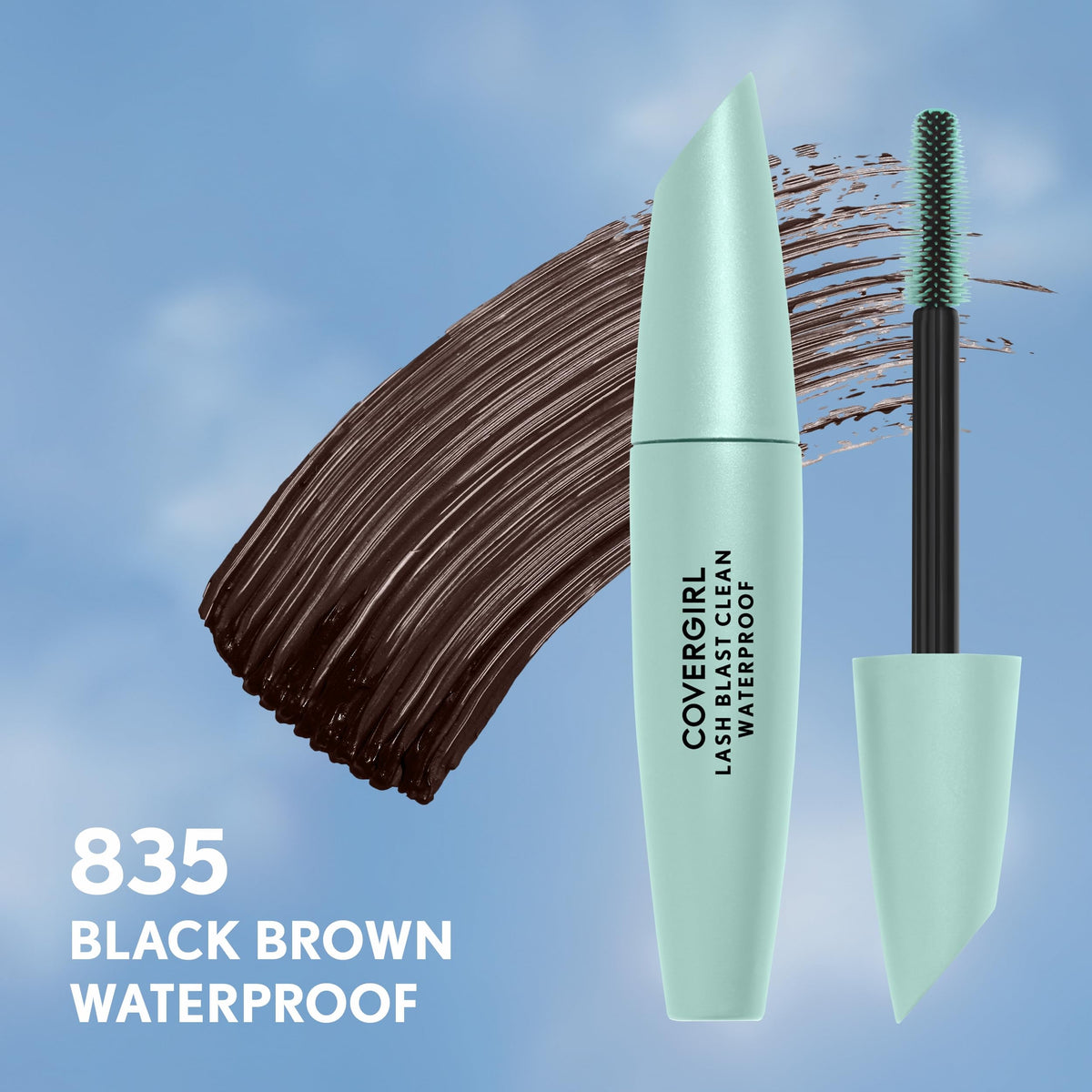 COVERGIRL Lash Blast Clean Volume Mascara - 835 Black Brown Waterproof