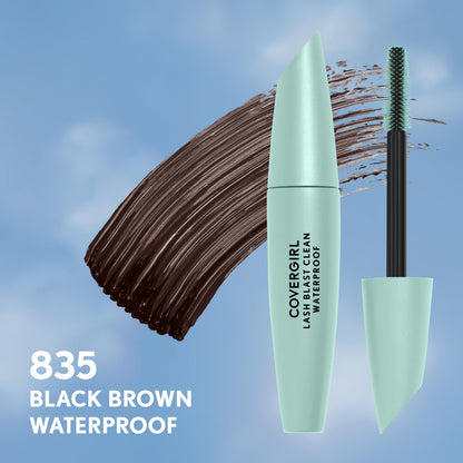 COVERGIRL Lash Blast Clean Volume Mascara - 835 Black Brown Waterproof