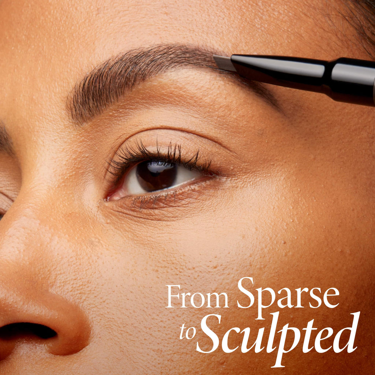 LAURA GELLER Sculpt-n-Stay 2-in-1 Eyebrow Pencil & Gel, Taupe