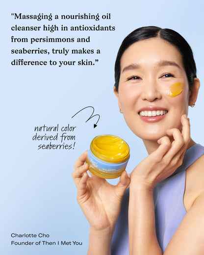 Then I Met You Living Cleansing Balm, Travel Makeup Remover Oil Cleanser
