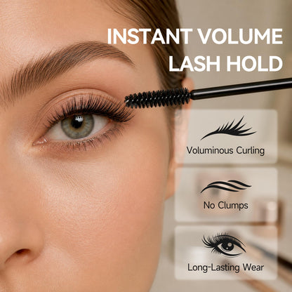 QIANWHITE Mascara Volume and Length, Tubing Mascara Black Lash Extensions