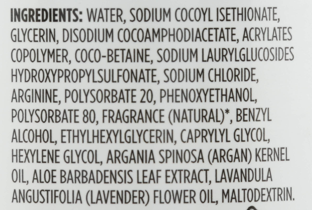365 by Whole Foods Market, Foaming Shower Gel, Lavender, 32 Fl Oz