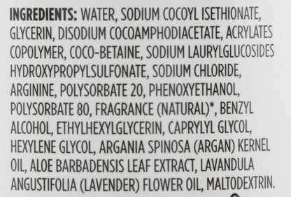 365 by Whole Foods Market, Foaming Shower Gel, Lavender, 32 Fl Oz