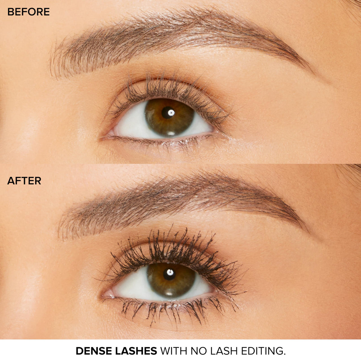 Too Faced Naturally Better Than Sex Mascara|Volumizing and Lengthening Mascara with Bamboo Fibers + Goji Berry,Nourishing for Sensitive Eyes, Vegan,Cruelty-Free Eye Makeup,Black,Travel Size,0.16 Fl Oz