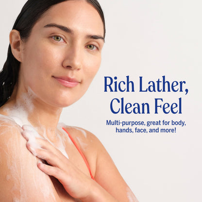Dr. Bronner's Rose Pure-Castile Liquid Soap, Hand Soap, 32 oz