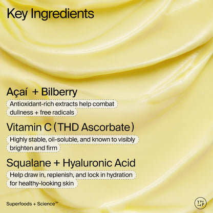 Youth To The People Superberry Dream Mask Moisturizer - Full Size (2 oz)