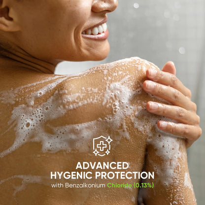 Roycederm Antibacterial & Antifungal Body Wash (16.9 fl oz) - Antibacterial Soap for Odor, Back Acne, Jock Itch, Athlete’s Foot & Eczema - Kills 99.9% of Germs & Bacteria - Non-Drying Daily Cleanse