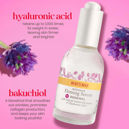 Burt's Bees Renewal Intensive Firming Serum, 1 fl. oz.