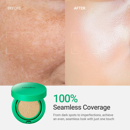 Easydew Mela B Toning Ampoule Cushion Foundation (#21 Beige)