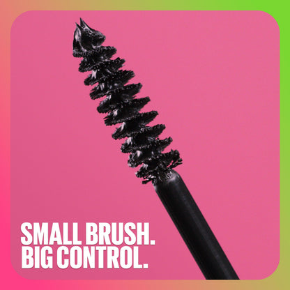 Maybelline Great Lash Lots Of Lashes Washable Mascara, Volumizing, Thickening and Curling Mascara, Very Black, 1 Count