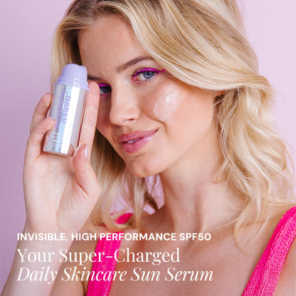 Naked Sundays CabanaClear SPF 50 Water Gel Sunscreen Serum, 30ml