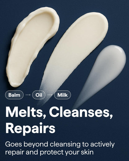 REMEDY for Pre-Cleansing, Derm Dissolve Cleansing Balm, Melts Makeup & SPF