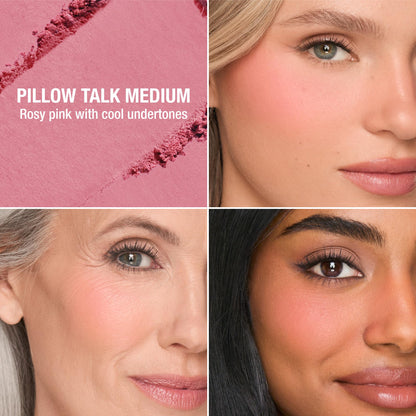 Charlotte Tilbury Airbrush Flawless Blush Blur - Powder Color for Cheeks