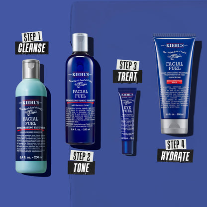 Kiehl's - Facial Fuel Men's Energizing Moisturizer with SPF 20-6.8 fl oz