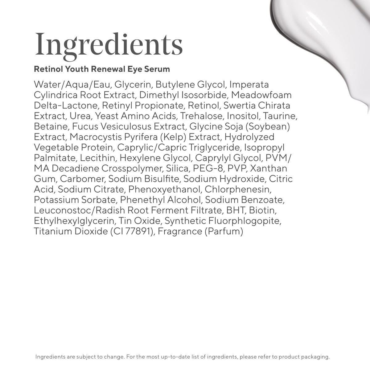 Murad Retinol Youth Renewal Eye Serum - Retinol for Firming - 0.5 Fl Oz