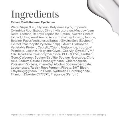 Murad Retinol Youth Renewal Eye Serum - Retinol for Firming - 0.5 Fl Oz