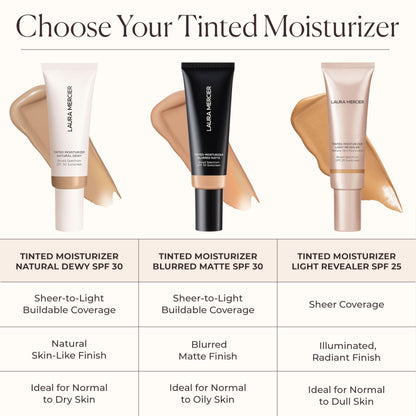 Laura Mercier Tinted Moisturizer Light Revealer SPF 25, 2N1 Nude, 1.7 oz