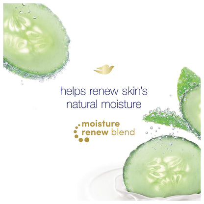 Dove go fresh Refreshing Body Wash Revitalizes and Refreshes Skin Cucumber and Green Tea Effectively Washes Away Bacteria While Nourishing Your Skin 11 oz