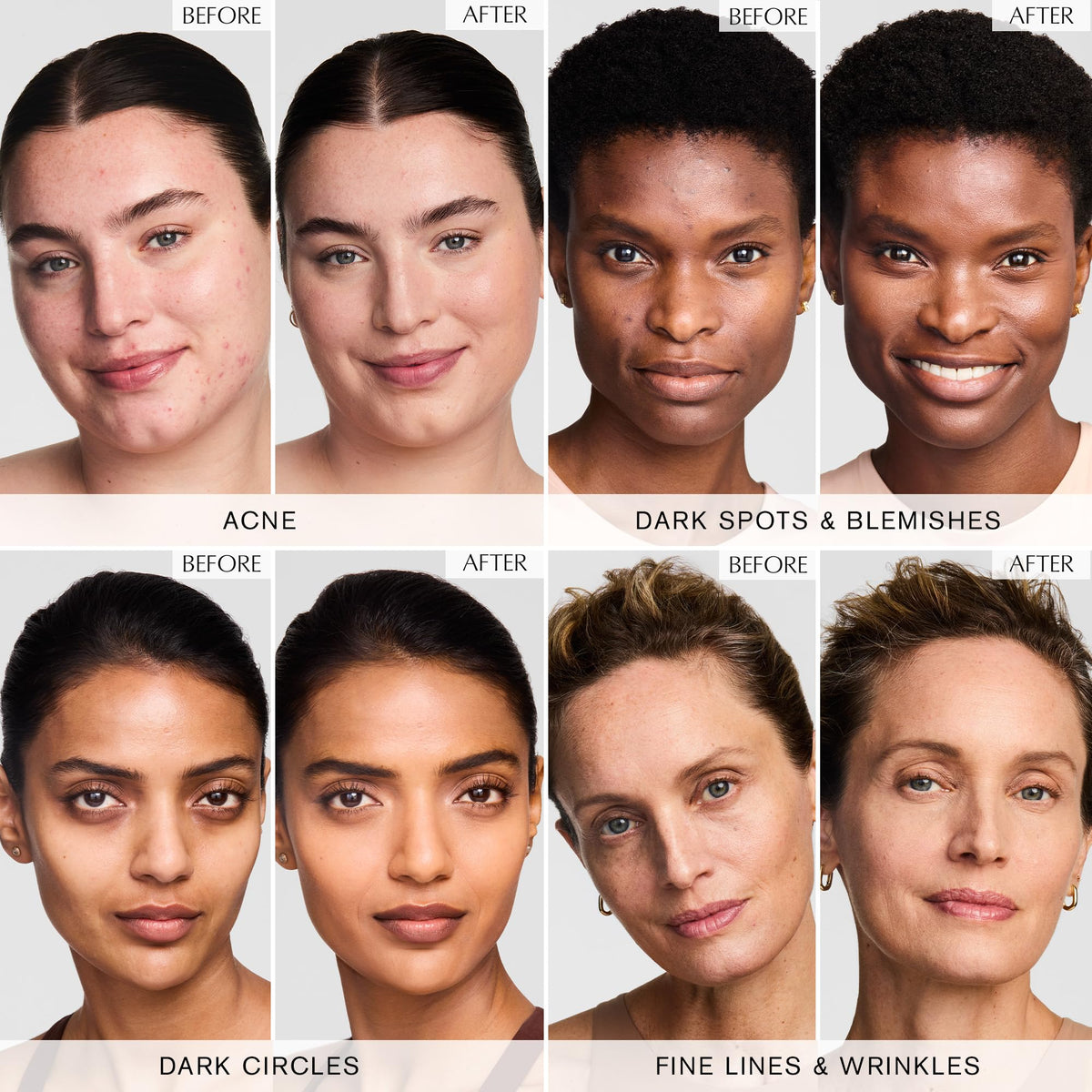 Estée Lauder Double Wear Stay-in-Place Flawless 24-Hour Concealer Makeup | Longwear | Soft Matte Finish, Medium-to-Full Coverage | Hydrating Concealer, 0.4 Fl Oz, 2W
