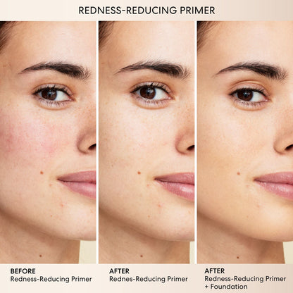 bareMinerals Prime Time Redness Reducing Foundation Primer, 1 oz