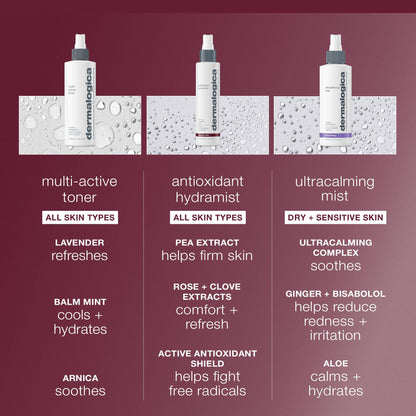 Dermalogica Antioxidant Hydramist, Anti-Aging Toner Spray, 5.1 fl oz