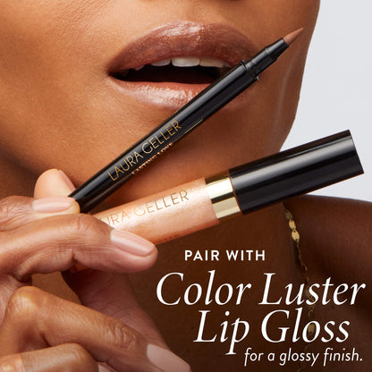 LAURA GELLER Lasting Love Longwearing Lip Color & Tint, Ginger