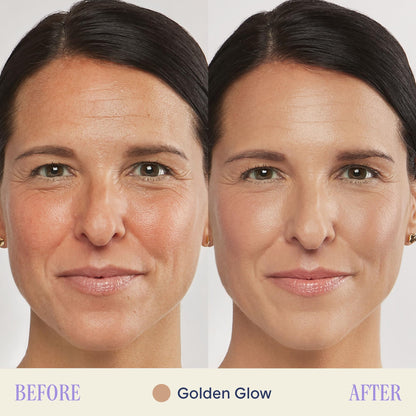 Marcelle BB Cream Golden Glow, Universal Shade, Tinted Moisturizer, 45 mL