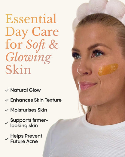 FRØYA Organics Magic Revive & Glow Day Balm for Face (1.0 fl oz)