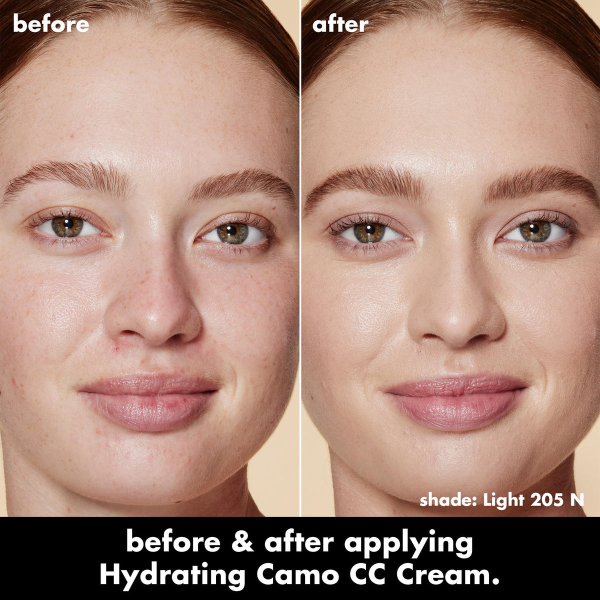 e.l.f. Hydrating Camo CC Cream, Light 205 N
