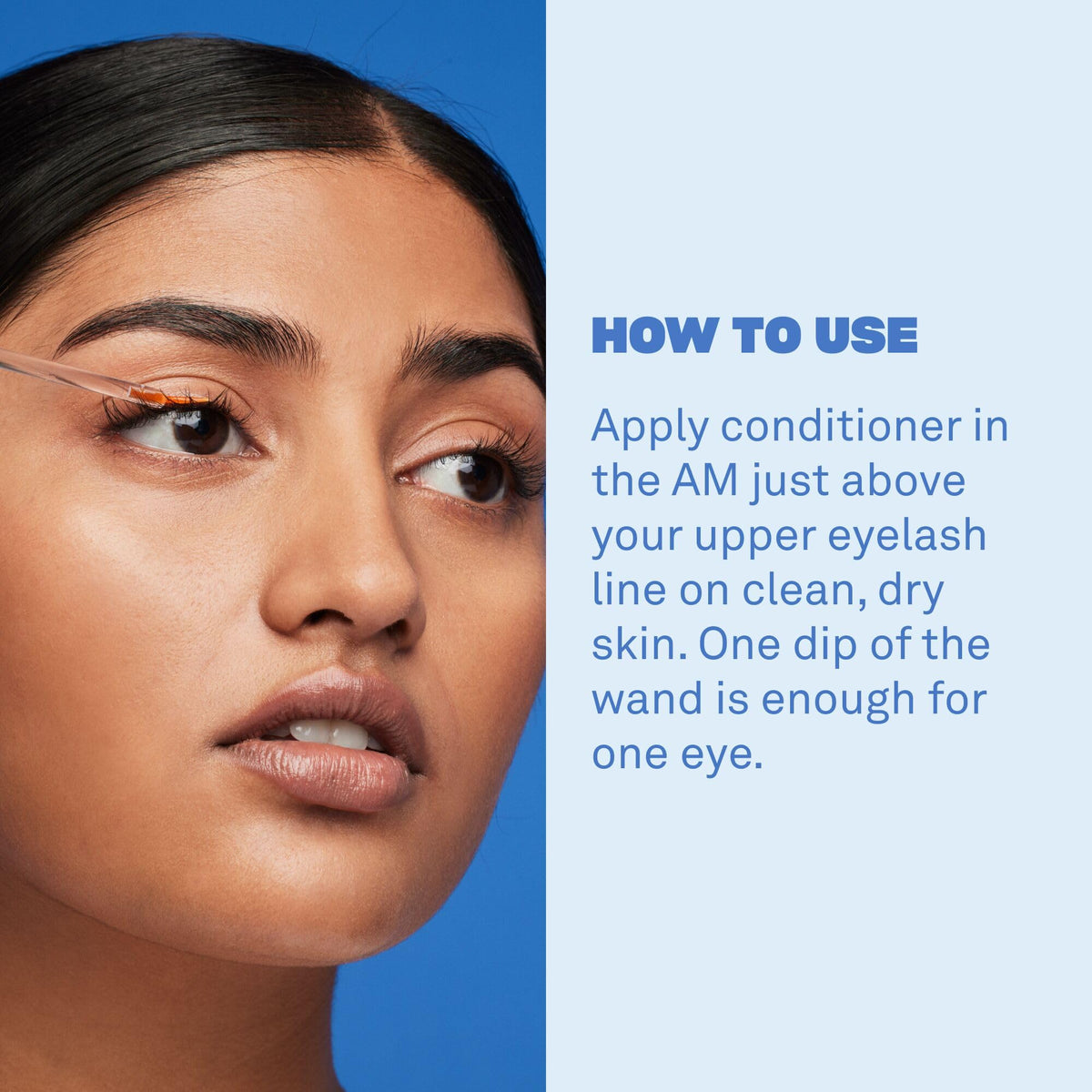 Babe Original Enhancing Lash Conditioner for Longer-Looking Lashes, 1mL