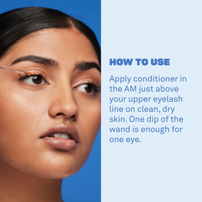 Babe Original Enhancing Lash Conditioner for Longer-Looking Lashes, 1mL