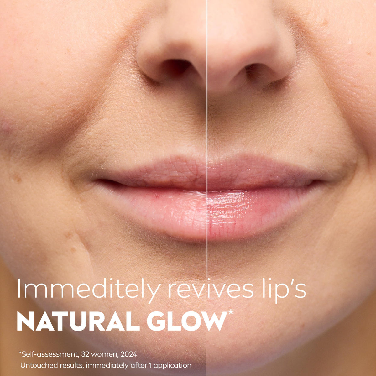 NIVEA Glowy Lip Care, Hydrating Lip Balm, 0.35 FL OZ