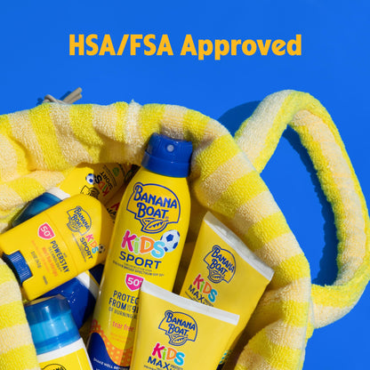 Banana Boat Sport Kids Sunscreen Roll On Lotion SPF 60, 2.5 Fl Oz