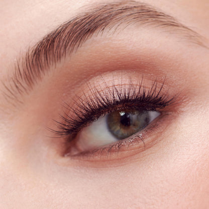 Kiss The New Natural, False Eyelashes, 'Pearl Earring', 12mm, Includes 4 Pairs Of Lashes, Easy to Apply, Reusable Lash Clusters