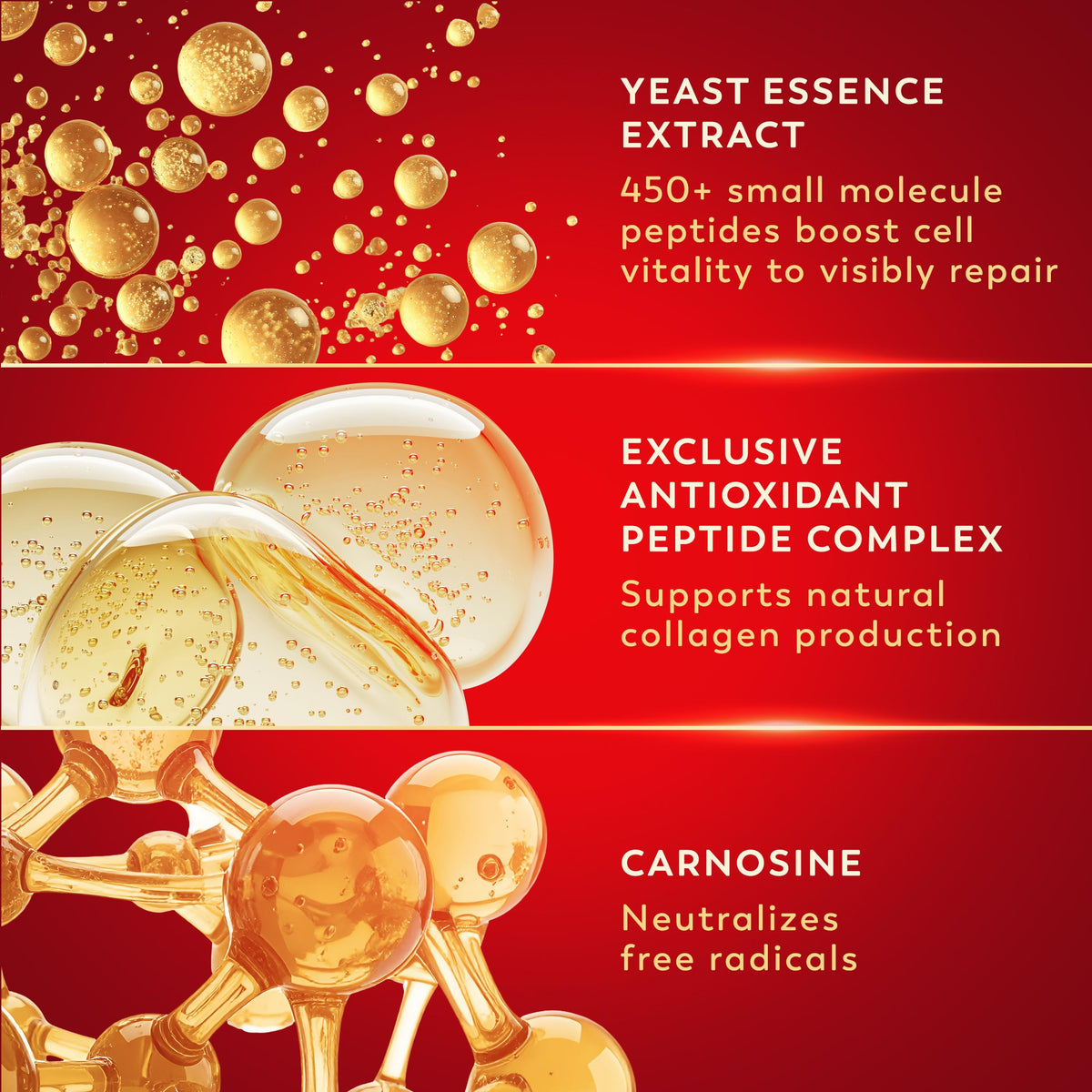 Olay Science Peptide Face Toner | Essence Extract Hydrating Toner for Face - Premium Skin Care, for All Skin Types - Longevity & Anti-Aging - Exclusive Antioxidant Peptide Complex Infused, 1.7 oz