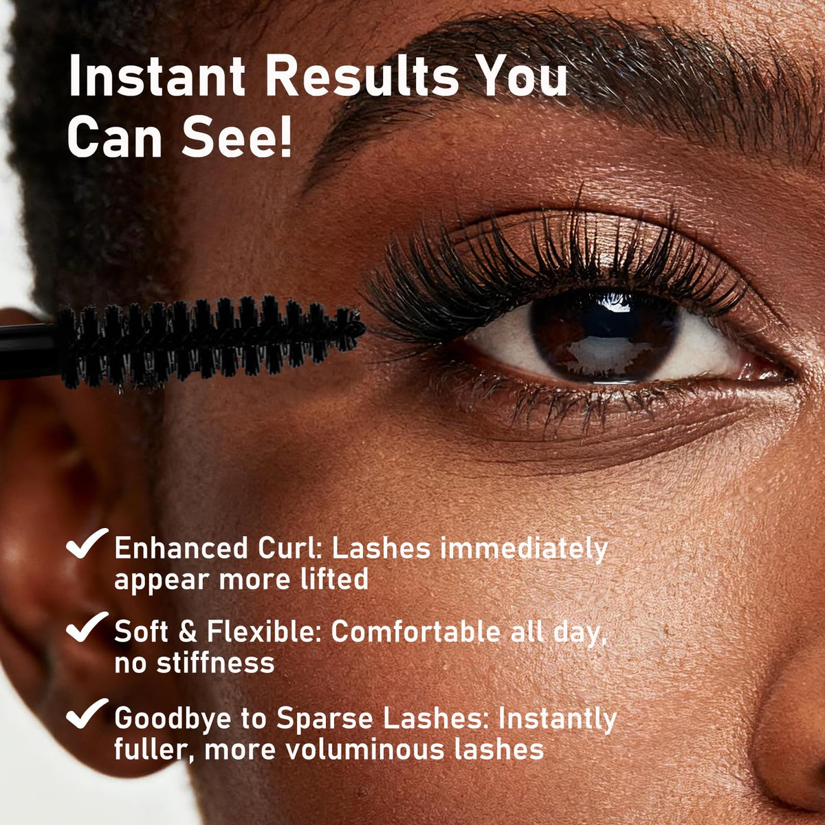 Essence Mascara Volume and Length – Volumizing & Lengthening Mascara for Full, Lush Lashes, Curl & Lift, Waterproof, Smudge-Resistant, Clump-Free Blackest Black, Long-Lasting Beauty Makeup
