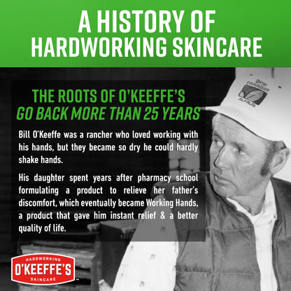 O'Keeffe's Giftbox, Lip Repair with Cherry, Working Hands, Healthy Feet