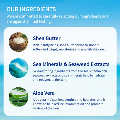 Inis the Energy of the Sea Rejuvenating Body Butter, Body Cream, 10.1 fl oz