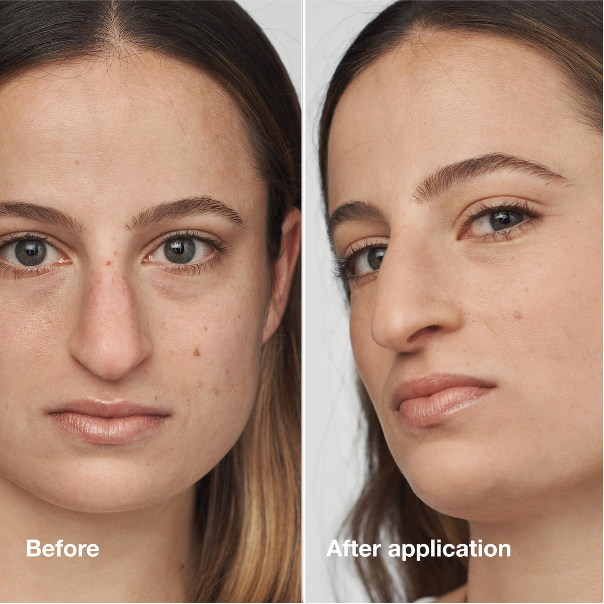Clinique Even Better Clinical Serum Liquid Foundation SPF 25 With Vitamin C, Salicylic Acid + Hyaluronic Acid For Combination to Oily Skin Types | Full Coverage + Matte Finish, Cream Chamois, 1 Fl Oz