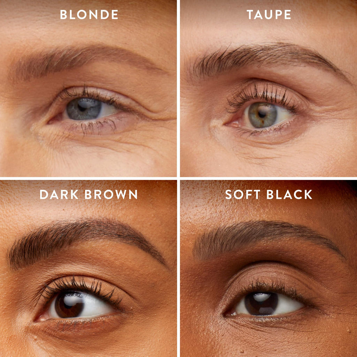 LAURA GELLER Sculpt-n-Stay 2-in-1 Eyebrow Pencil & Gel, Taupe
