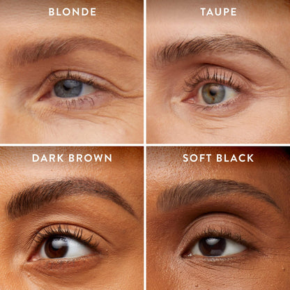 LAURA GELLER Sculpt-n-Stay 2-in-1 Eyebrow Pencil & Gel, Taupe