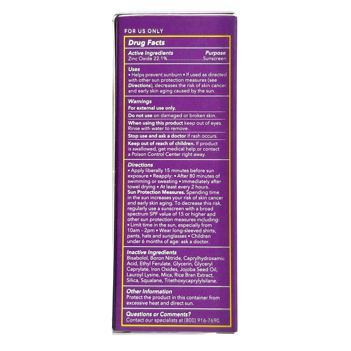 Brush on Block KIDS SPF 30 Brush On Mineral Powder Sunscreen