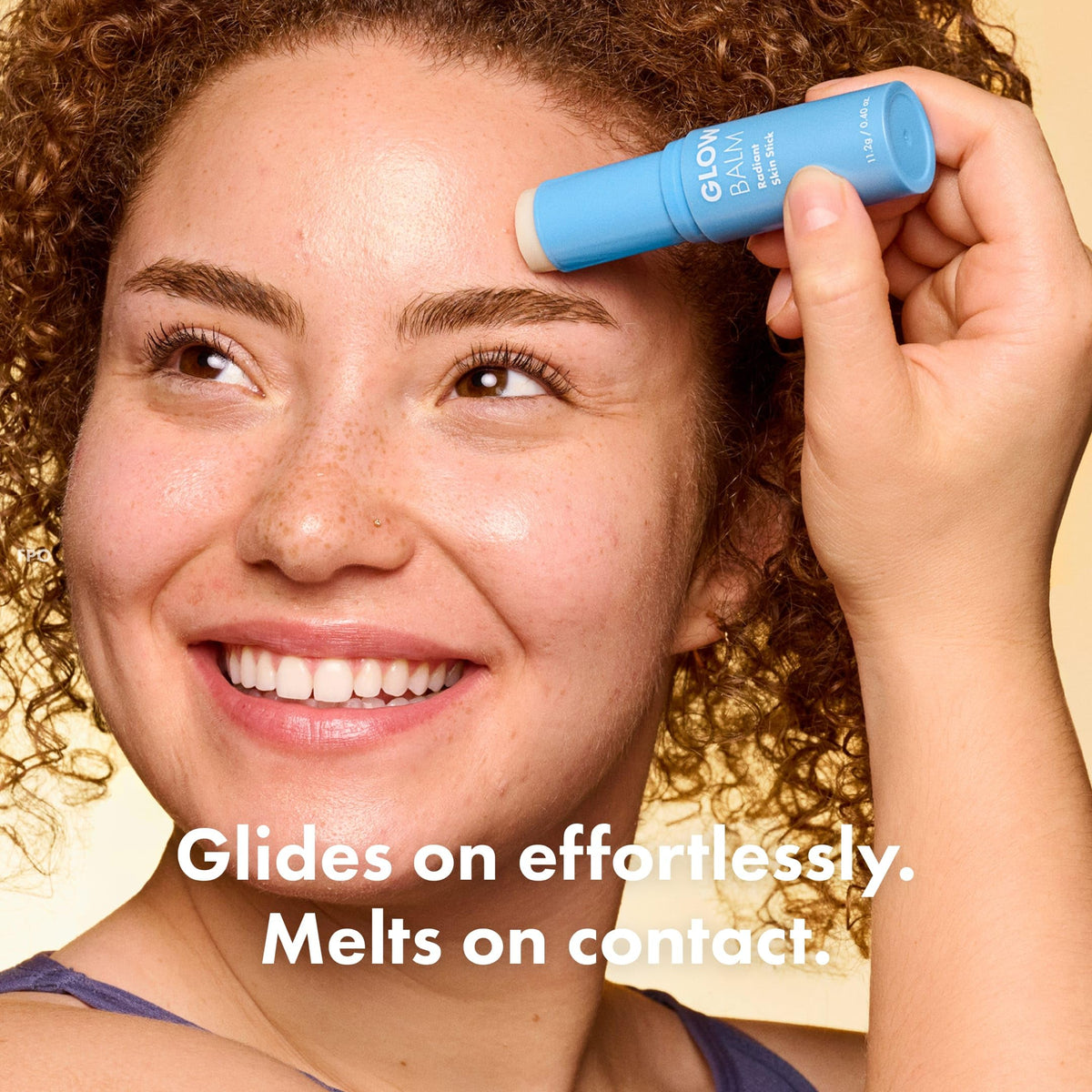 Hero Cosmetics Glow Balm Radiant Skin Stick, 0.4 Oz