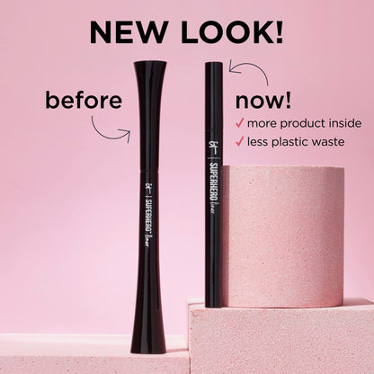 IT Cosmetics Superhero Waterproof Black Liquid Eyeliner Pen
