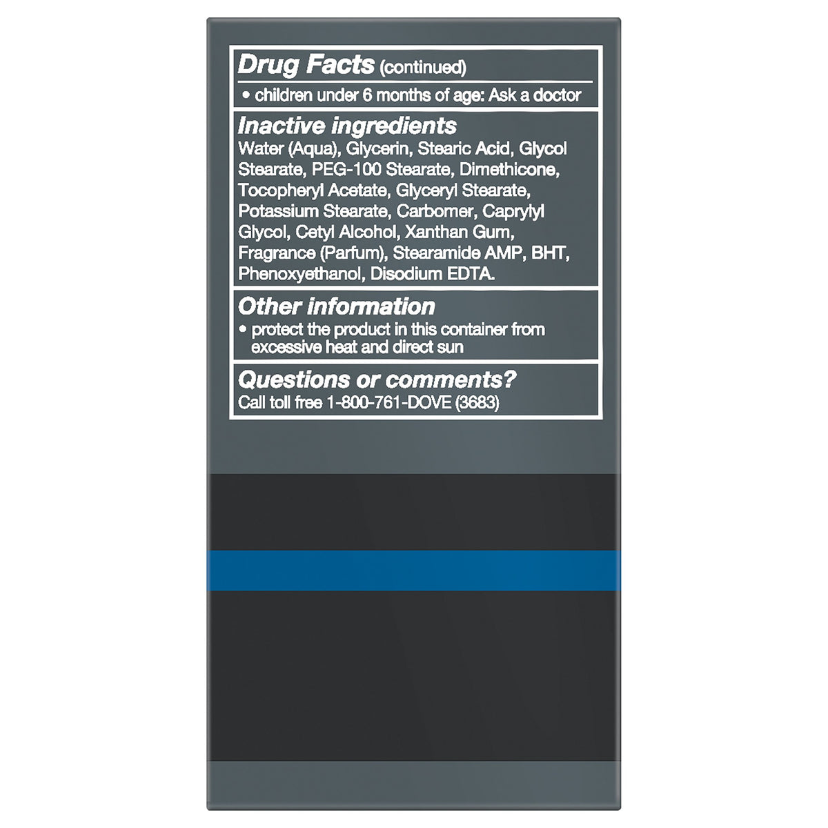 Dove Men+Care Face Lotion, Hydrate Plus 1.69 Ounce