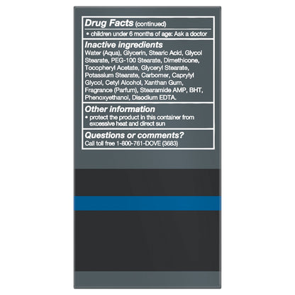 Dove Men+Care Face Lotion, Hydrate Plus 1.69 Ounce
