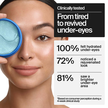 Neutrogena Hydro Boost Hydrogel Eye Patches, 10 Pairs, Fragrance-Free