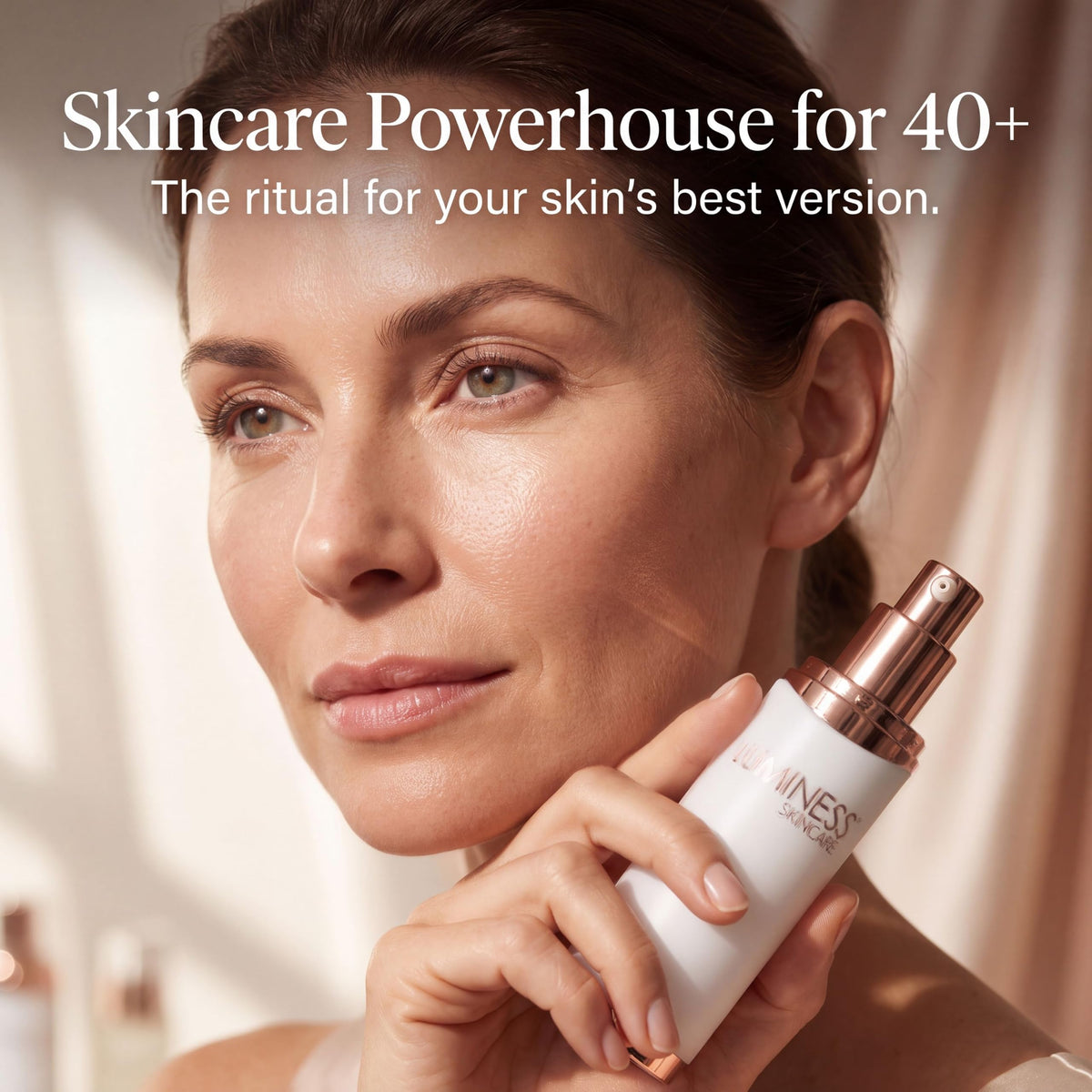 LUMINESS CA Tint - Color Adjusting Tinted Moisturizer + SPF50 2PC Kit – Hydrating Skin Tint w/Sheer Coverage, Lightweight Daily Face Moisturizer, Includes Broad Spectrum SPF 50 Face Sunscreen